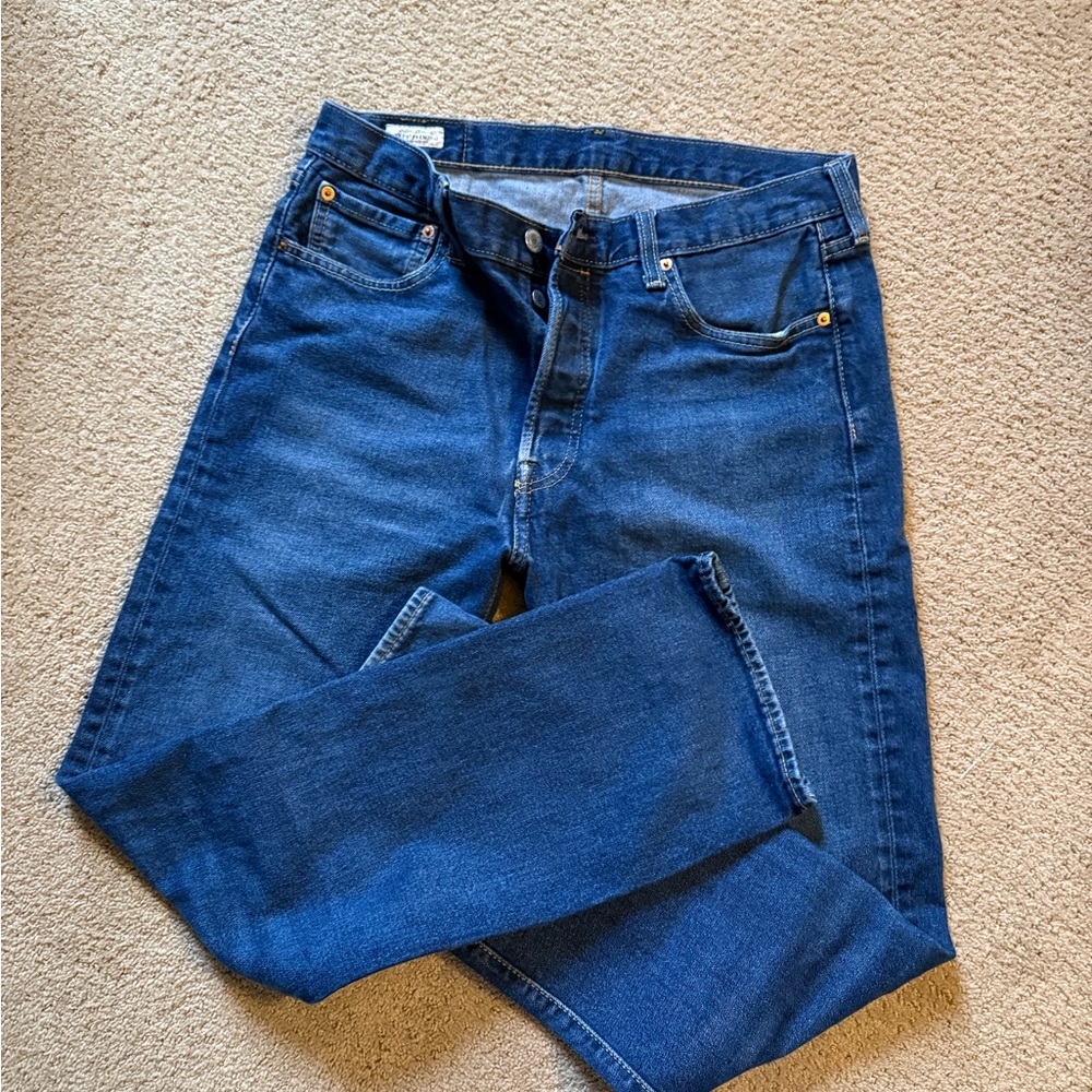 Levi's 501 Straight Men's Jeans